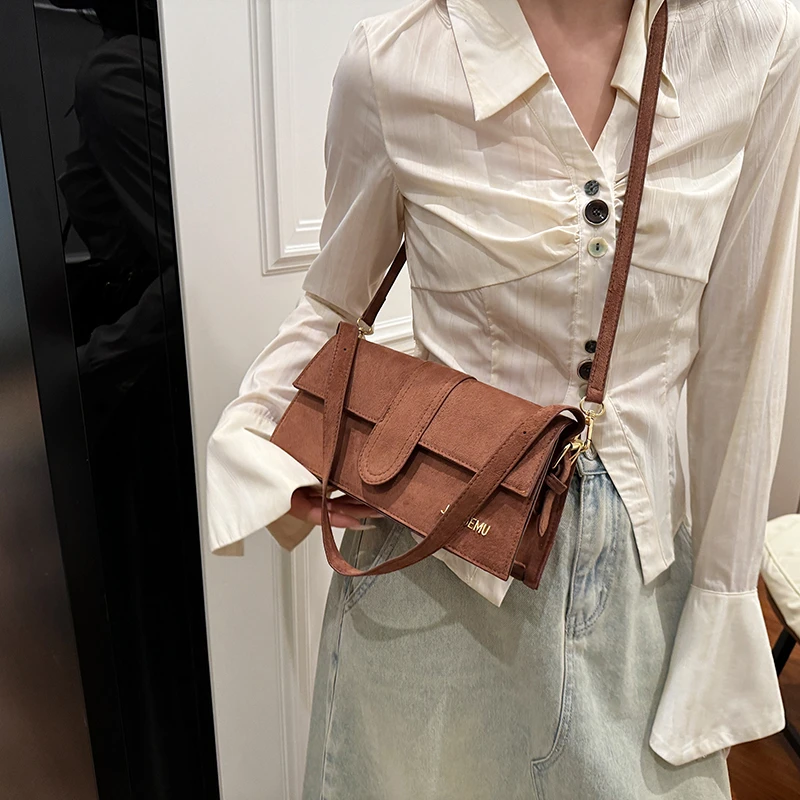 حقيبة كروس نسائية مقاومة للماء من قماش النايلون، حقيبة كتف صغيرة الحجم للاستخدام اليومي