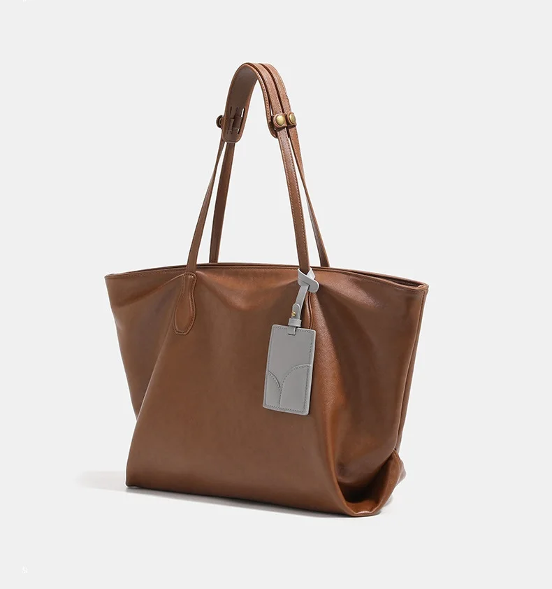 

Кожаные женские сумки, модные женские сумки на ремне, женские сумки-тоут большой вместимости