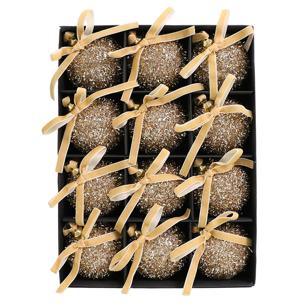 

Festive Tree Decor Christmas Ornaments Christmas Celebration Holiday Decorations Easy Hanging Glossy Appearance