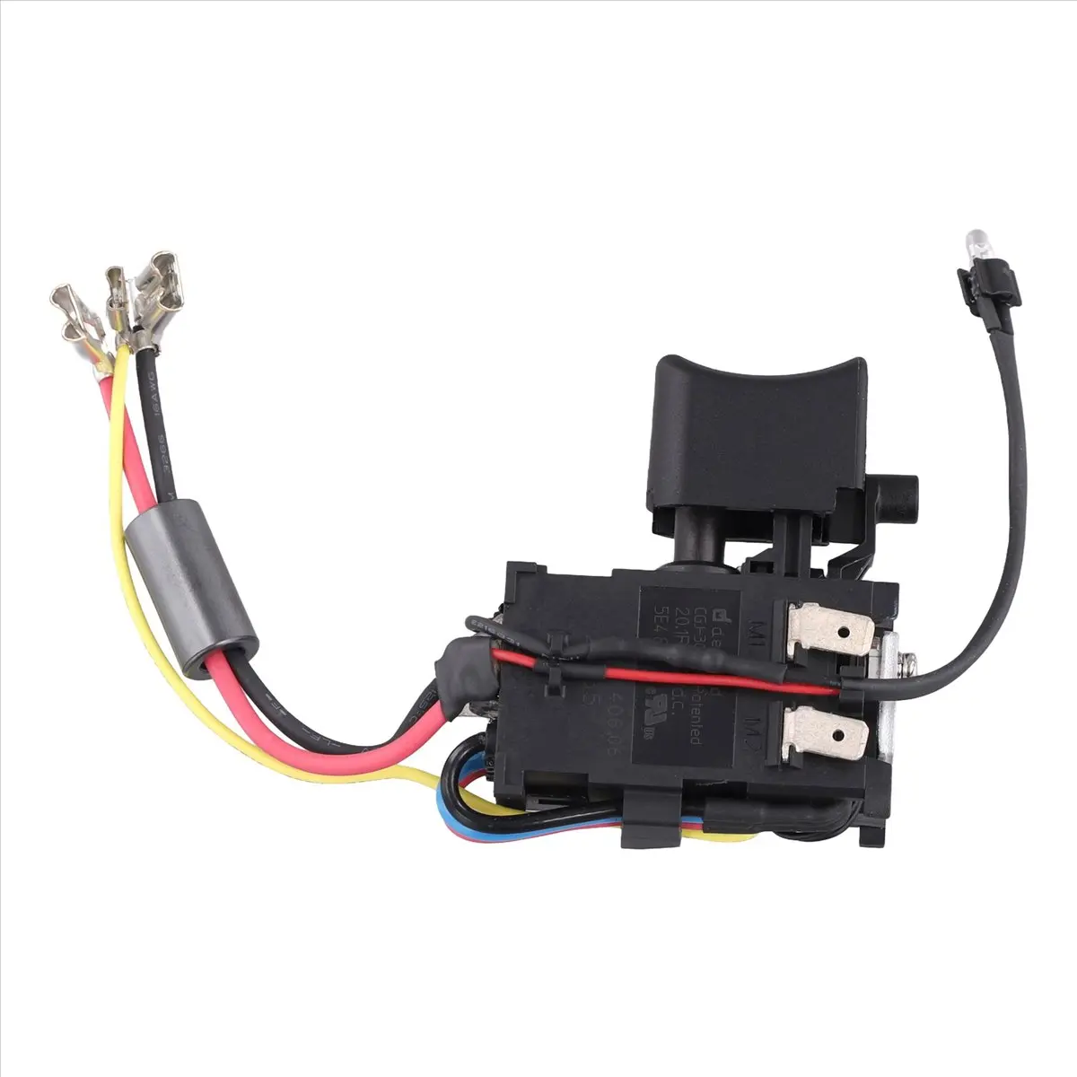 A56K Trigger Switch Replacement 632J76-5 for DF333 DF331 HP331D TD110D Electric Drill Power Tool Accessories
