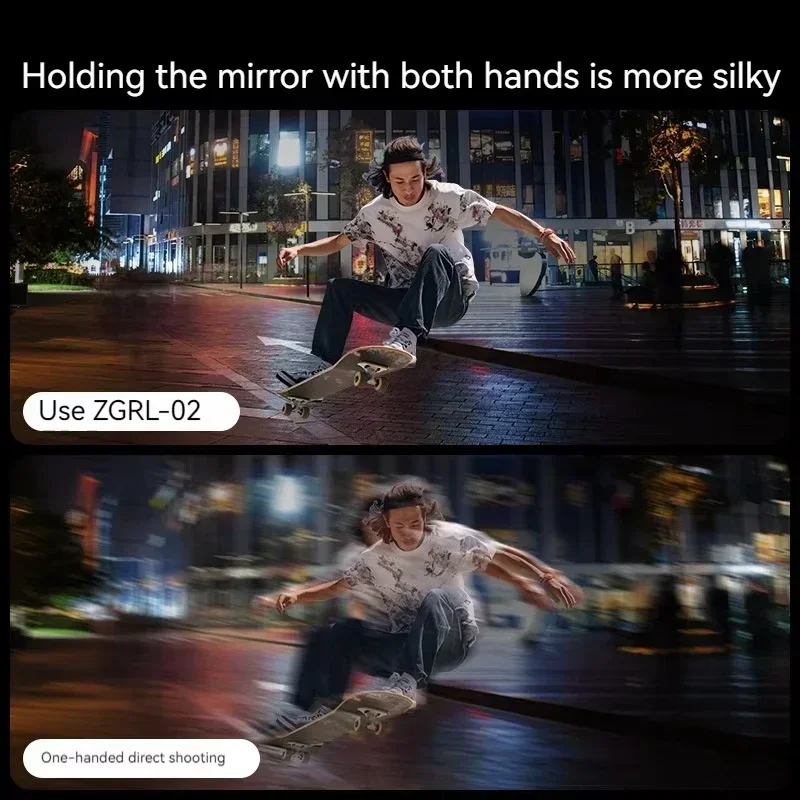 Smartphone Video Rig with Light Cell for Filmmaking Live YouTube Tiktok Video Recording Handheld Stabilizer Ring Light