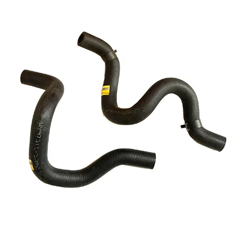 NBJKATO Brand New Genuine Radiator Coolant Hose Inlet Water Pipe 97311-3K000, Outlet 97312-3K000 For Hyundai Azera