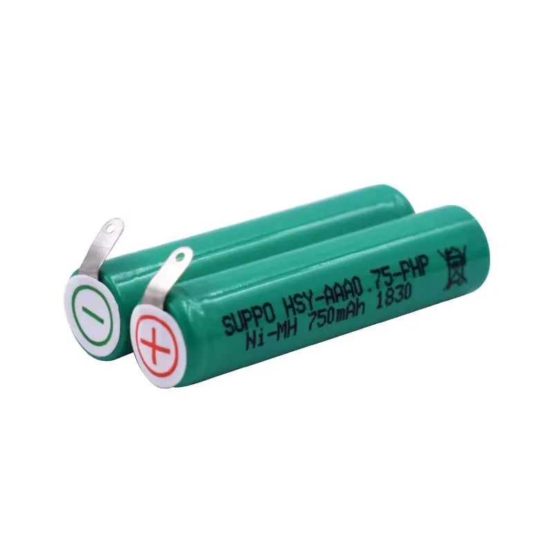 For Philips HX6210 HX6220 HX6240 S560 S5000 S1050 FT618 YS526 Electric Shaver Battery, 750mAh Ni‑MH 2.4V HSY‑AAA0.75‑PHP