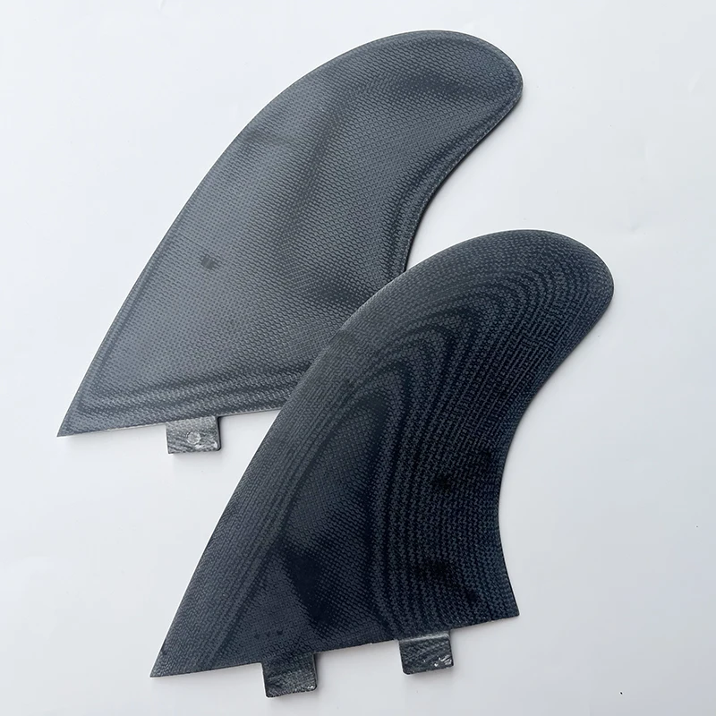 Surfboard Two-Piece Side Tail Fins Surfing for Added Balance Flexibility Rudder Shark Fins Surfboard Accessories