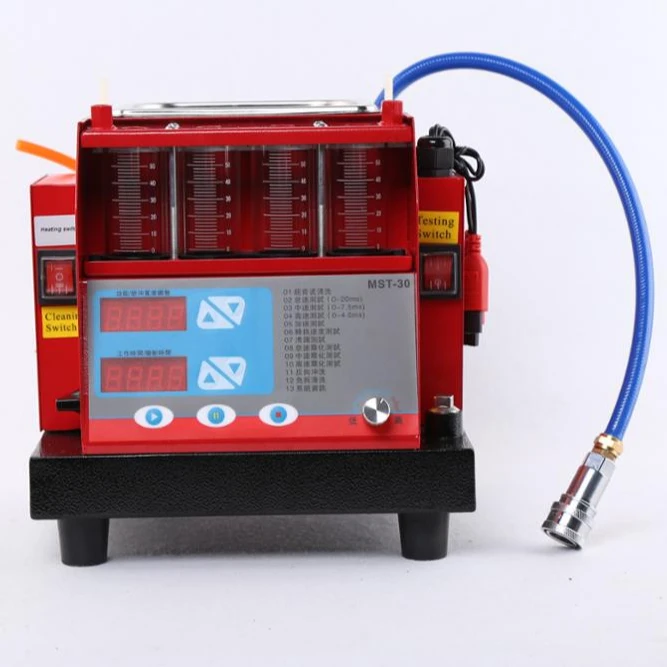 

High quality Motorcycle Fuel Injector Cleaning Machine MST-30