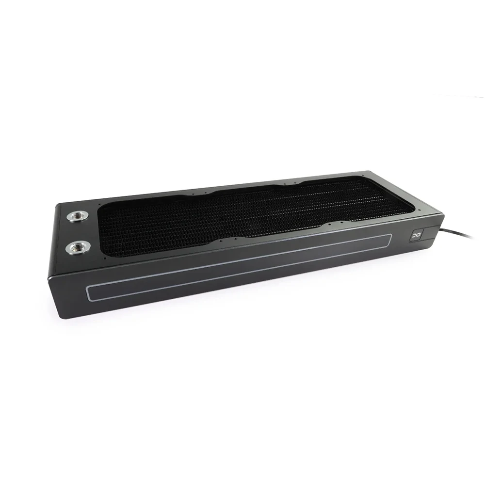 

Alphacool Core ARGB 5V XT45 Full Copper 360mm Radiator for Computer Liquid Cooling System Loop Build Water Cooling