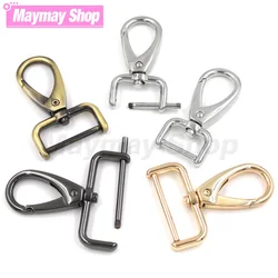 16/20/26/32/38mm Metal Detachable Clips Buckles Snap Hook Trigger Hooks For Leathercraft Strap Belt Keychain Webbing Pet Leash