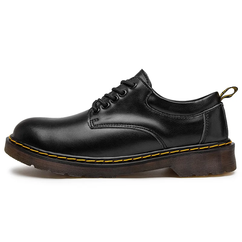 Sapatos de couro genuíno para homens, sapatos casuais luxuosos, interior confortável, tendência artesanal, ferramentas de lazer de alta qualidade, tamanho 38-48