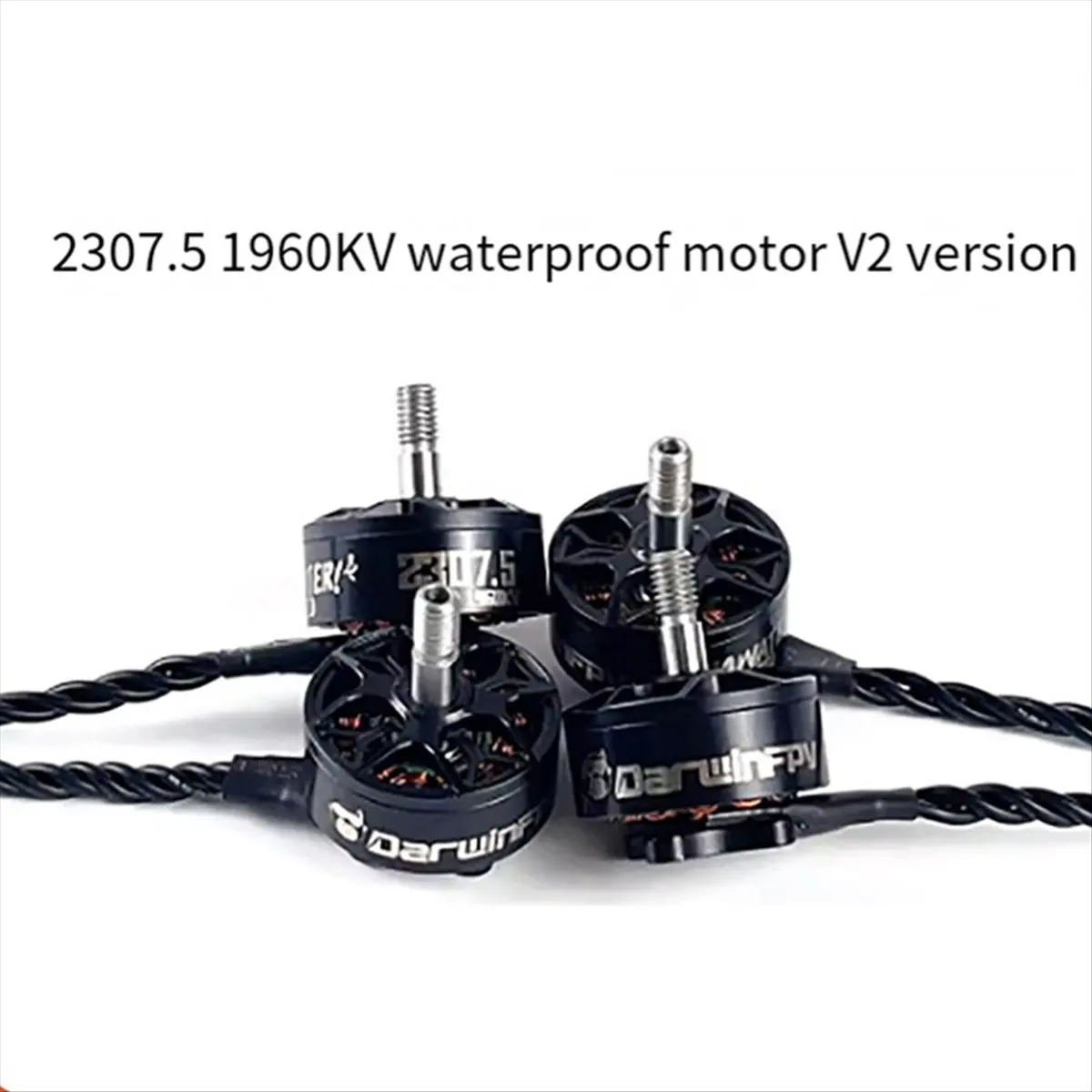 

Двигатель AB53 для DarwinFPV 2307.5 1960KV Аэромодельный дрон Traverser для Hulk II Водонепроницаемый двигатель Версия V2 Двигатель