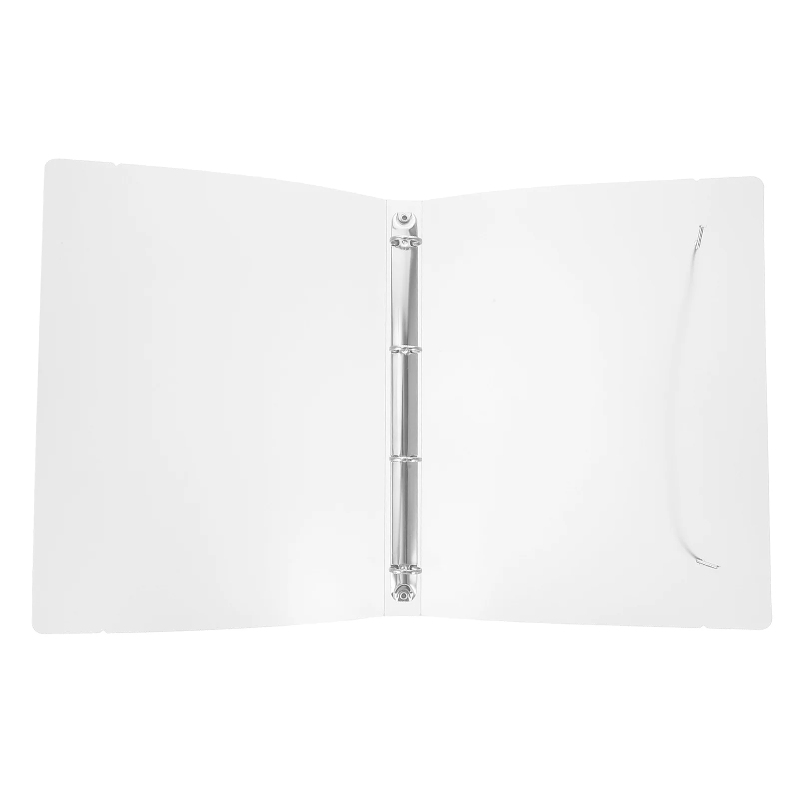 

1pc Transparent Pp Folder Portable File Organizer Large Capacity Document Storage Bag Multi Pocket File Folder Plastic