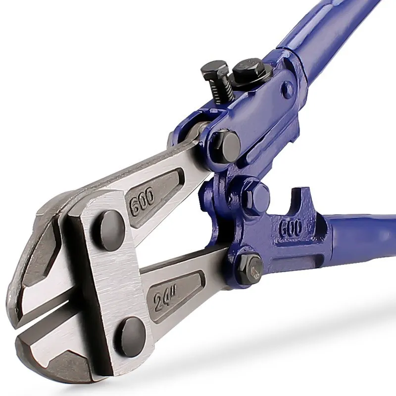 Imagem -03 - Meikela-heavy Duty Liga de Aço Parafusos Cortador Wire Clamp Alicate de Corte Rope Rebar Bloqueio Cadeia Cortadores 818 1pc