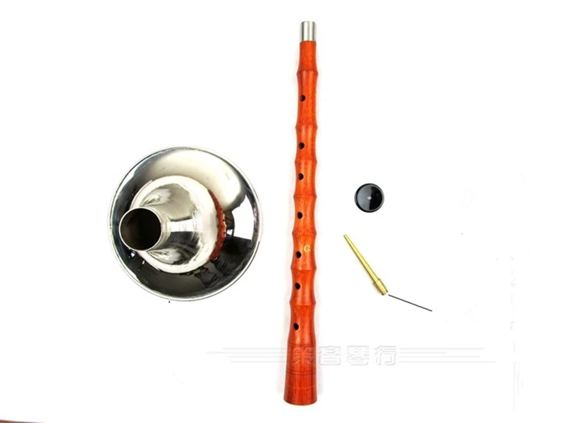 High Quality Rosewood Suona Shanai for Beginners, Chinese Folk Wind Musical Instrument, Zurna, Laba Key of C, D, E, B, Major A,