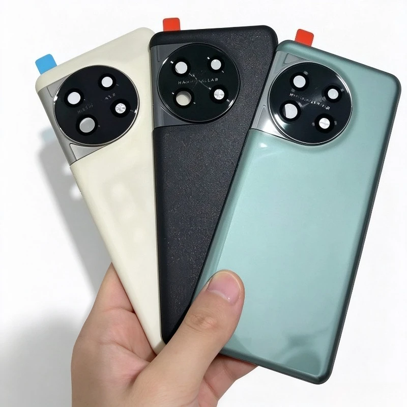 Rear Back Glass Housing For OnePlus 11 Battery Cover With Camera Lens Glass Replacement Back Door Case For One Plus11