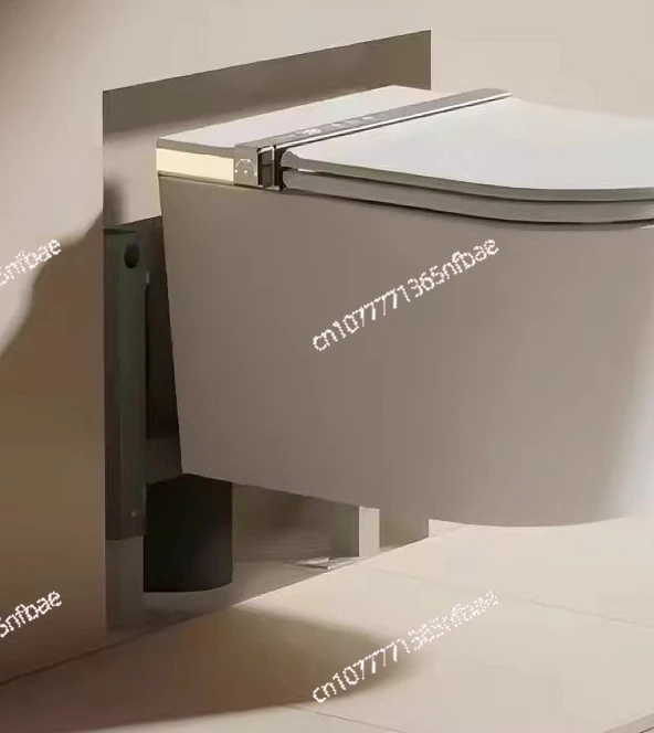 

Новинка: Компактный подвесной умный унитаз без бачка, с сифонным смывом, плавающий, со встроенным пенным затвором