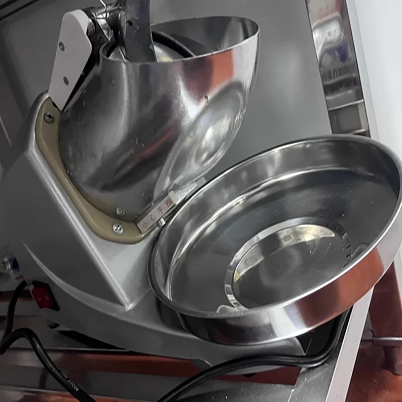 High Performance Commercial Ice Shaver Machine Electric Portable Ice Crusher Shaved Ice Machine