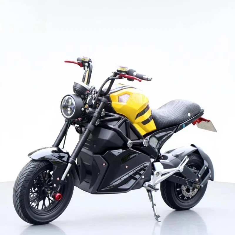 New Design Super Power High Quality Adults Off-Road Electric Motorcycle 72V 80km/h Smaller Size Safe Funny