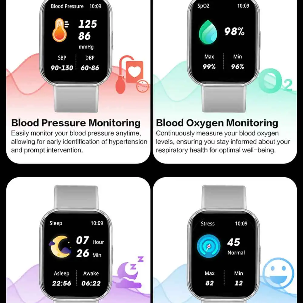 VALDUS VS13 Pro Smartwatch Woman Man Fitness Cycling Heart Rate Tracking Waterproof Voice Assistant BT Call 2026 New Smart Watch image 2
