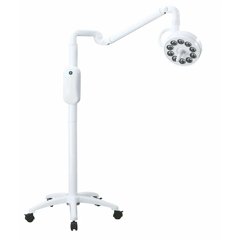 Surgical Lamp Floor Standing Surgical Light Op-Lamp  LED Sensory Lamp with 10 Bulbs