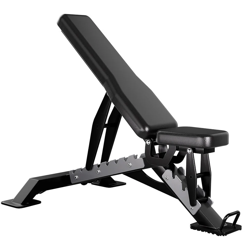 Multi-Position Flat Incline Decline Adjustable Dumbbell Weight Bench Trainer 2026