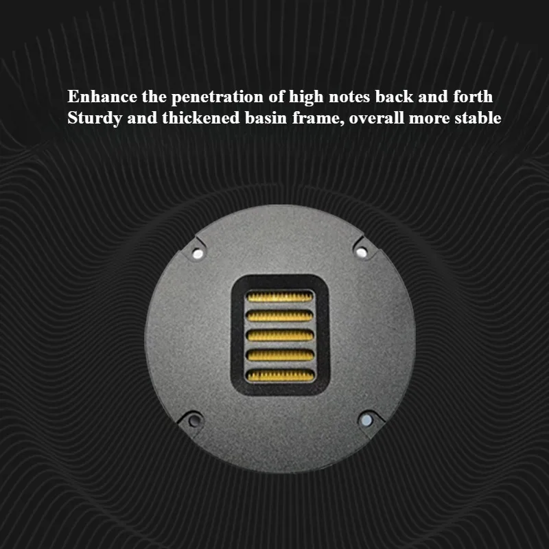 

4-дюймовый 4-ом 30 Вт пневматический твитер Haier Style Твитер HIFI Твитер Динамик