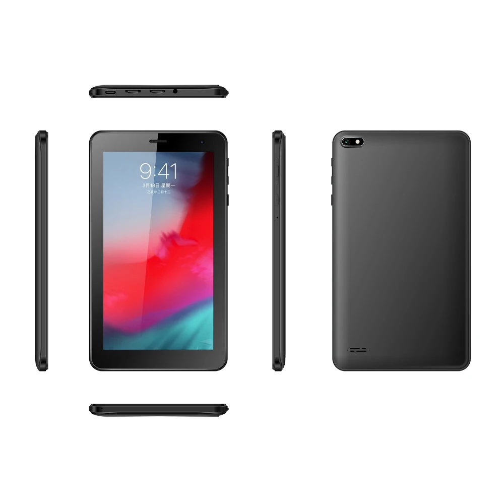 (クリアランス) 7インチタブレット Android13 OS 3GB RAM 32GB ROM Bluetooth WIFI Google Play搭載 格安タブレット - 保護ケースなし