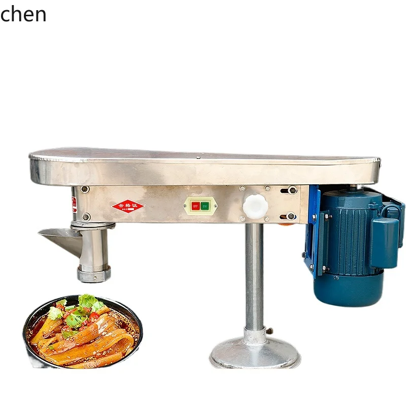 

HTT secondary transmission noodle machine electric noodle potato flour machine automatic powder pressing hand rolling