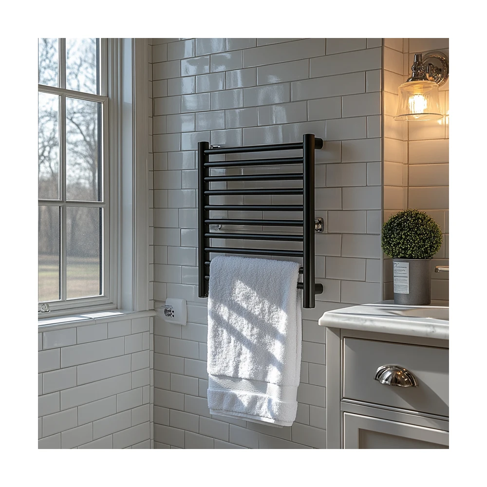 Custom Designed Luxury Professional Esthetician Smart Towel Warmer Heater Single Rack For Bathroom Use