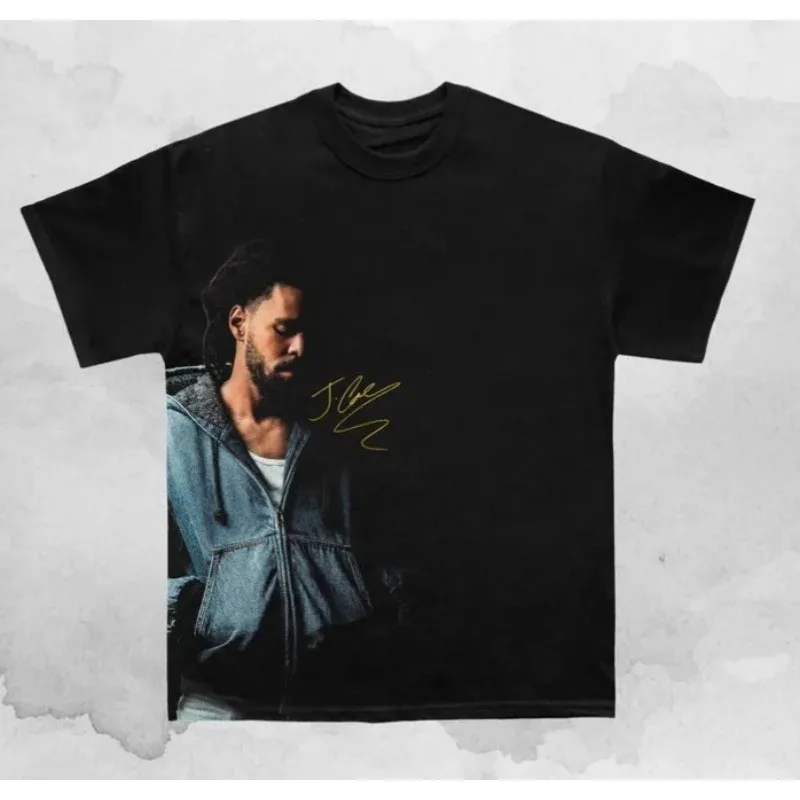 J Cole Merch 2026 Unisex T-shirt Men Short Sleeve Tops fashion Tee Clothes Causal Y2K Tops