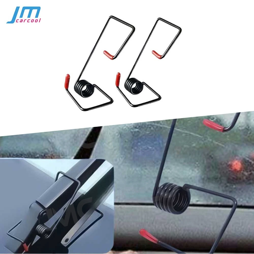 

Universal Car Wiper Boosters Spring Intelligent Windshield Wiper Arms Alloy Rubber Wipers Winter Auto Accessories