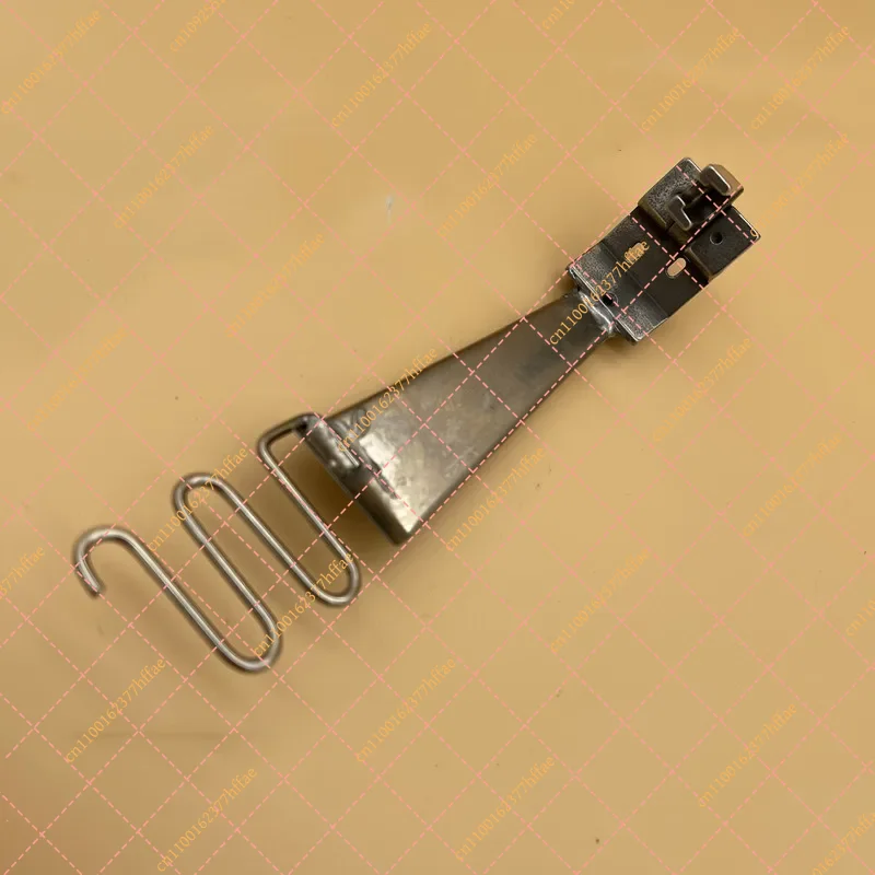 Double Needle Cylinder Bed Presser Foot for Face Masks, Chainstitch Sewing Machine Attachment (Model 380 / Dayu 458)