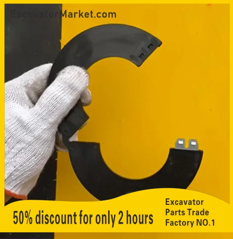 For SANY SY KOMATSU PC CATERPILLAR CAT XCMG HITACHI ZX Digger  Bucket Shaft Washer Excavator Parts Accessories Gasket 1PC