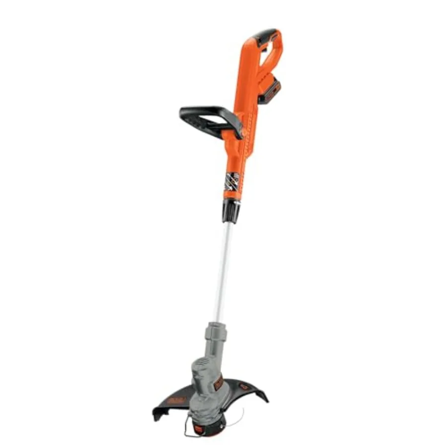 

20V MAX Cordless String Trimmer with 12 Inch Steel Blade for Efficient Lawn and Garden Maintenance Reduced Vibration Technology