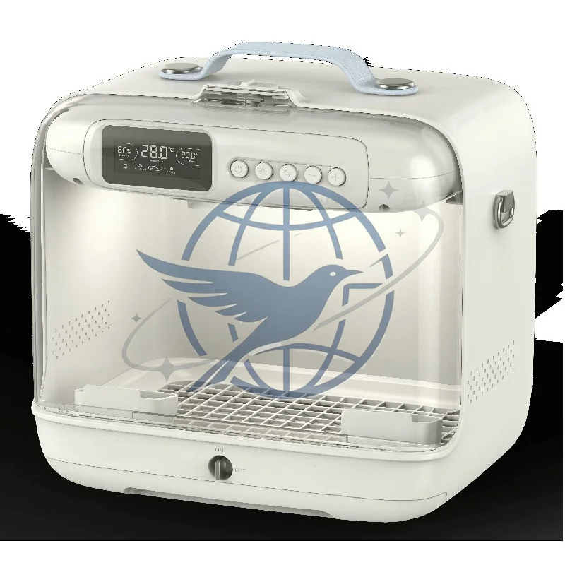 Insulation box Portable outer cage Hand-raised chicks, chicks, chinchillas, honey bags, gliders, etc