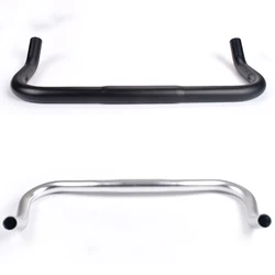 Road Bike Bicycle Bullhorn Handlebar Bend Bar 25.4*370mm Road Bike Bicycle Bullhorn Handlebar Road Bike Bicycle Bullhorn Handleb