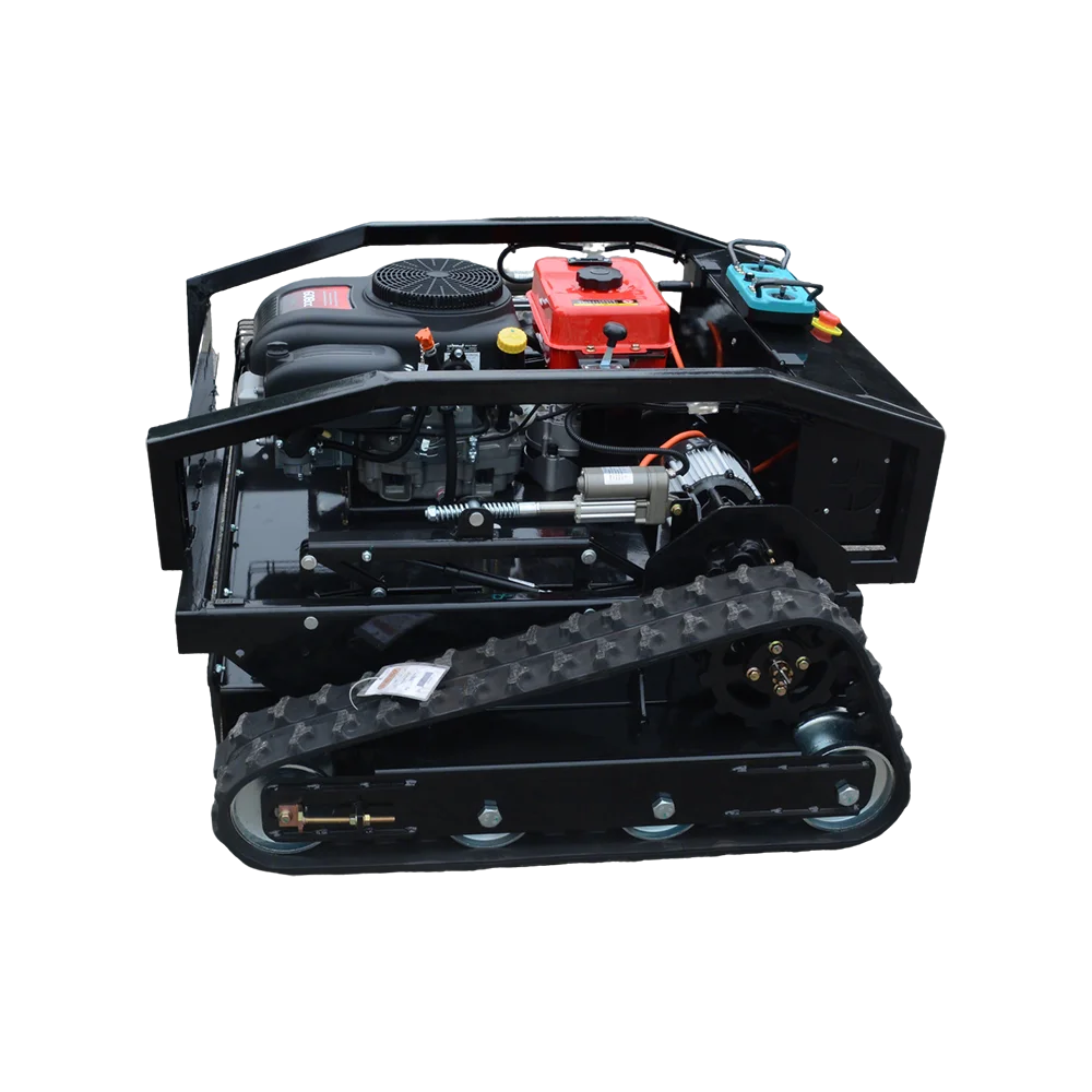 Remote Start Wireless Control Rasenmäher Rc Slope Mowing Track Typ Schneemesser Fernbedienung Maschine Jäten Maschine