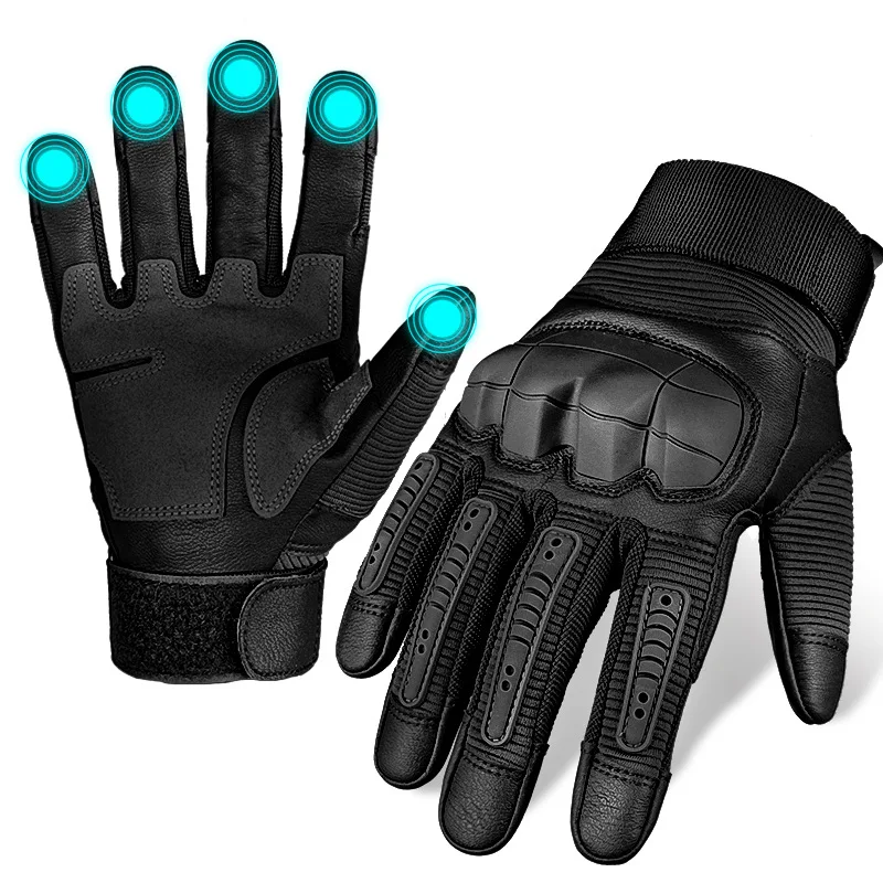 

Outdoor Glove Training Army Sports Rock Climbing Shooting Hunting Cycling All Finger Anti slip Gloves