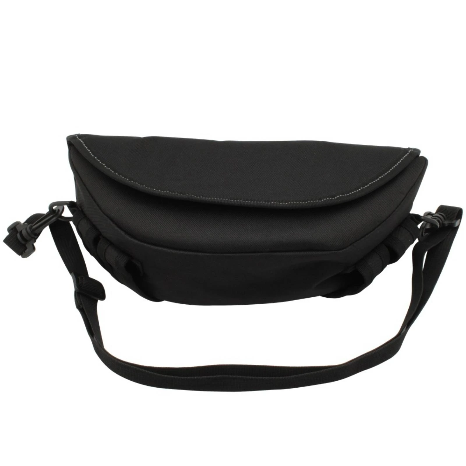 Motorcycle Storage Bag Zippered Handlebar Bag with Touch-Screen Phone Window Motorcycle Front Storage Pouch Compact