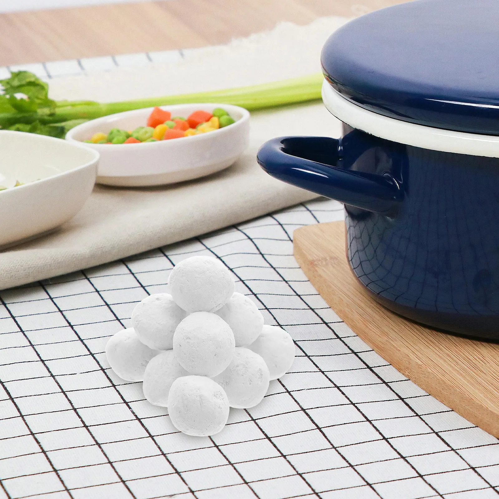 20 unidades de bolas de levadura para vino de arroz, auténtico iniciador de fermentación chino para la elaboración rápida de vino de frutas y alcohol de arroz DIY