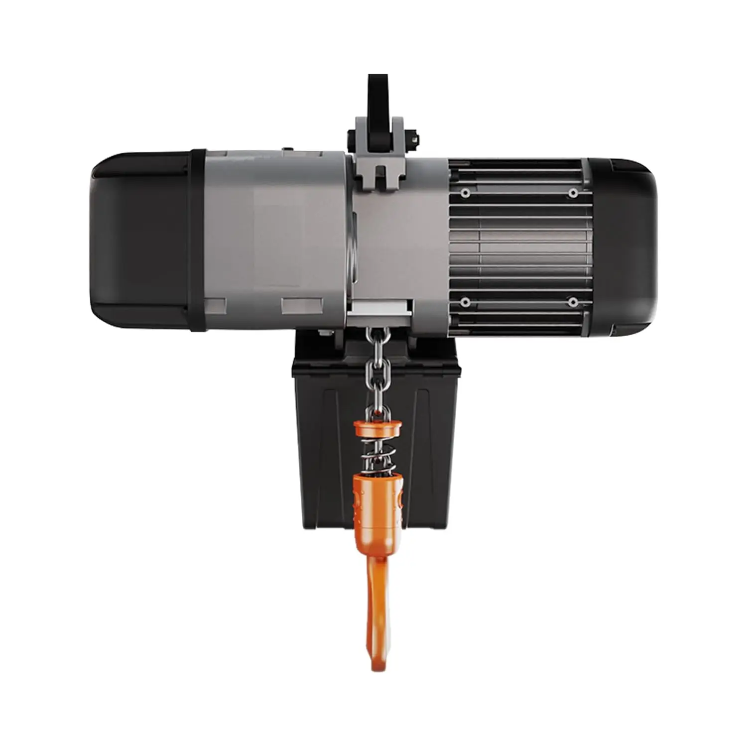 Prowinch 2 Ton Electric Chain Hoist With 1-Speed Operation, Dual Voltage Options Of 208~240V / 440~480V, 3-Phase 60Hz Power