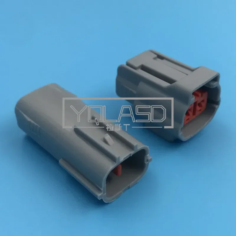 1 Set 2 Way Car Socket Motorcycle Waterproof Cable Lamp Light Plug AC Assembly For Mazda 6195-0003 6195-0006