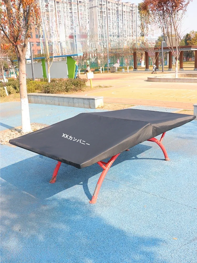 

Outdoor Portable Thickened Washable Dustproof Table Tennis Table Cover Rainproof Sunshade Protection Cover for Indoor And Out...
