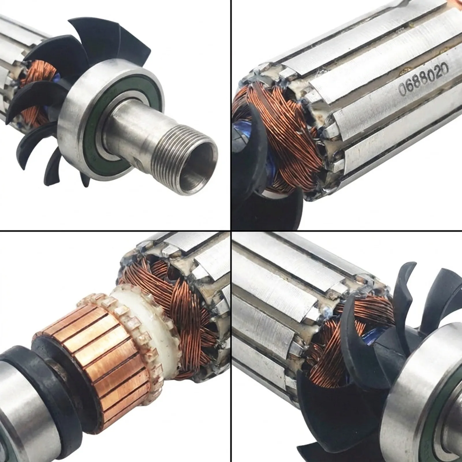 Replacement for Rotor for Rotor Anchor RT0700C RT0702C Trimming Machine Power Tool Component with Metal Construction