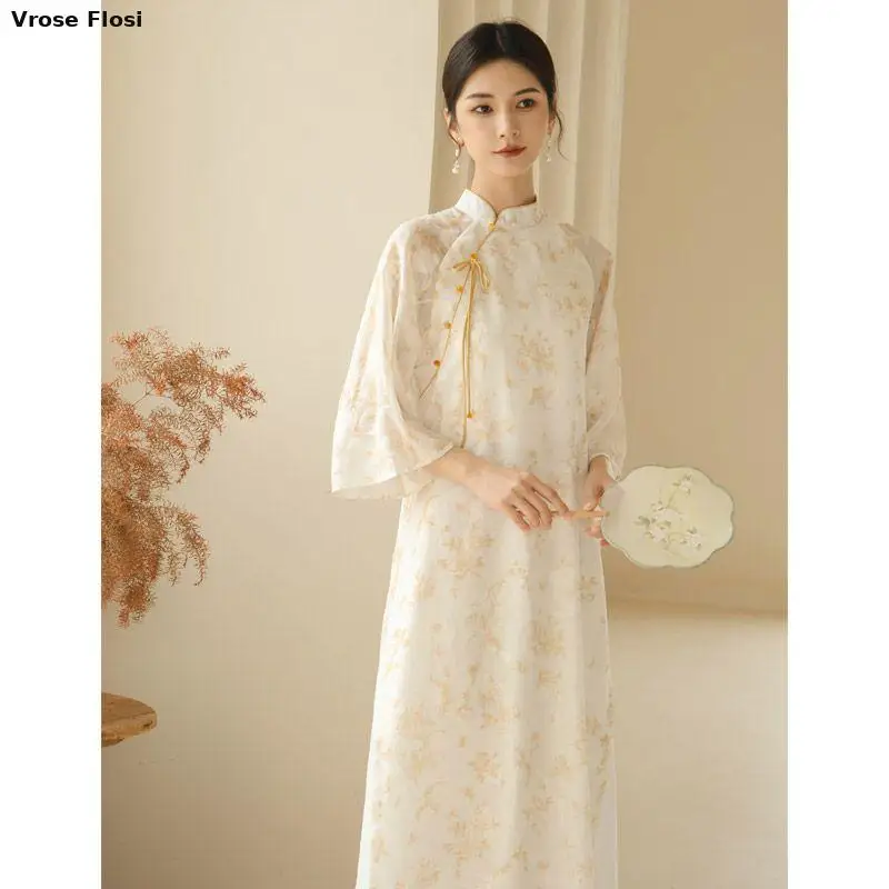 nouveau-art-retro-nouveaux-cheongsams-chinois-edition-amelioree-col-debout-ample-minceur-cheongsams-robe-femmes-robe-robes-chine