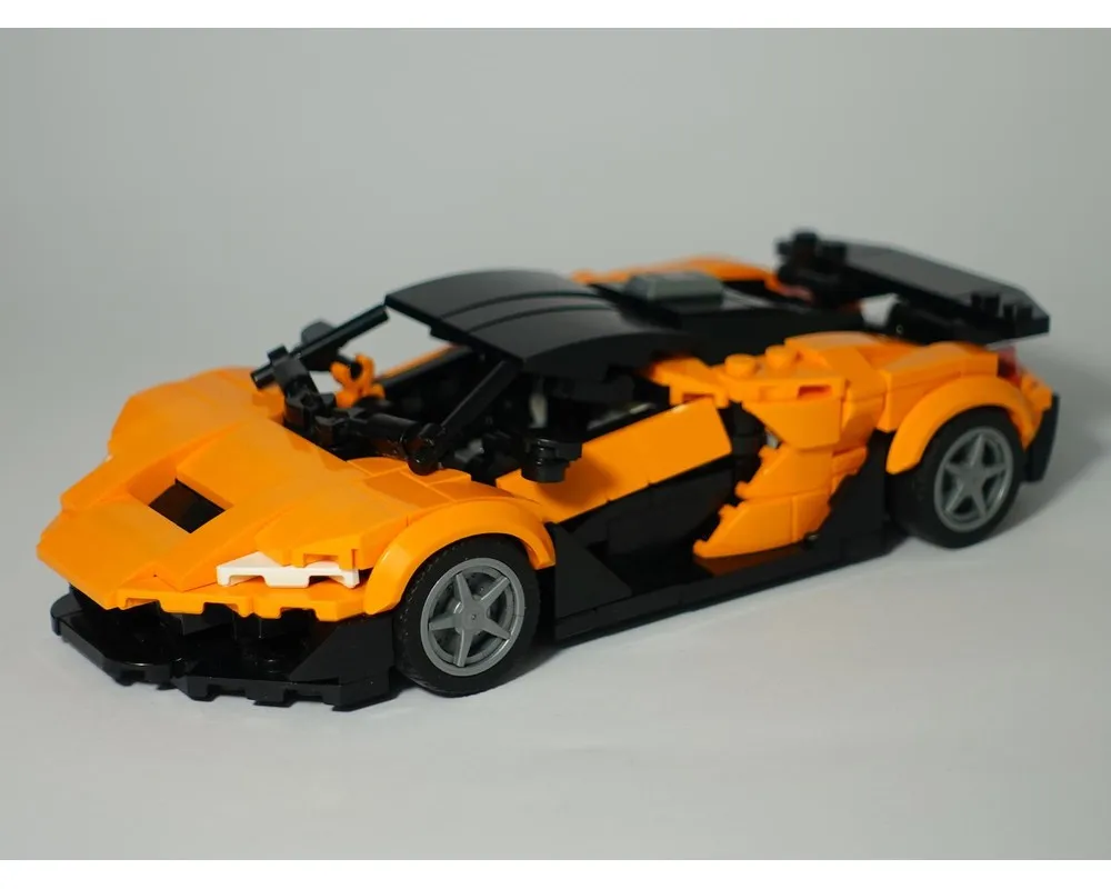 

Строительные блоки MOC, городской автомобиль, игрушка, 380 шт., высокоскоростной гоночный чемпион W1 для мальчиков и девочек