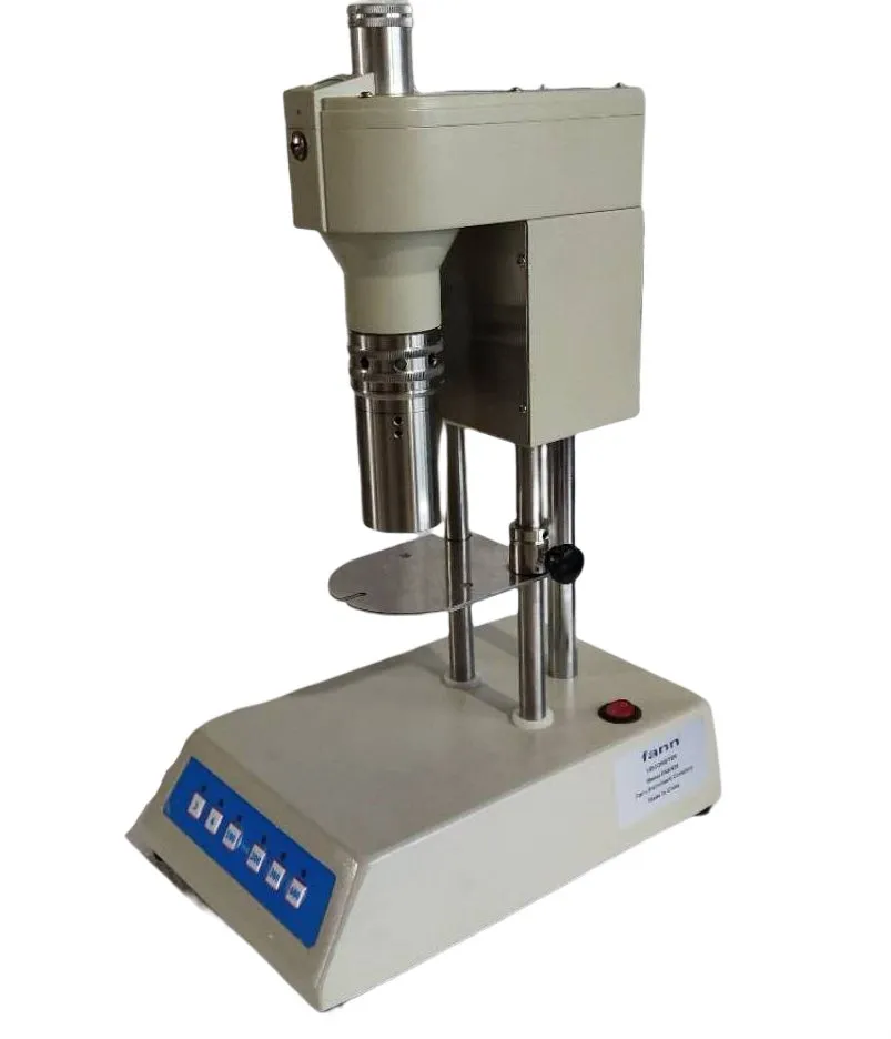 Шестискоростной ротационный вискозиметр Mud ZNN-D6B, анализатор буровой жидкости бентонита