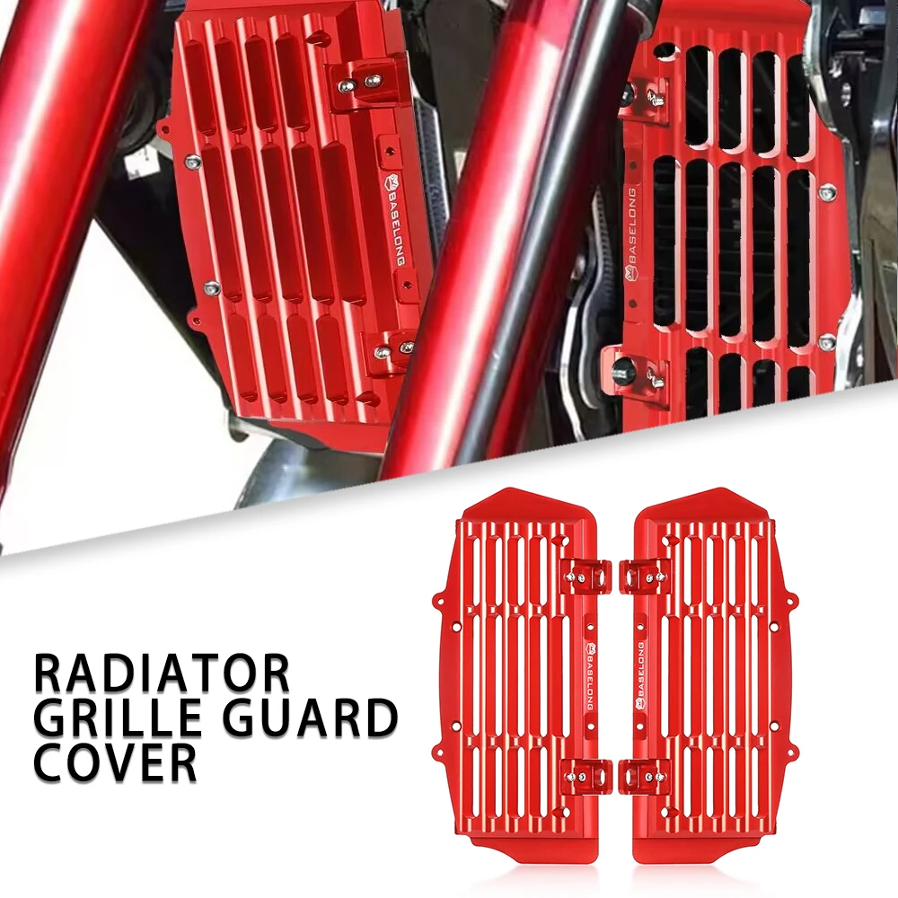 

For GASGAS GAS GAS EC250 EC300 EX250 MC EC EX 250 300 350F 450F Motorcycle Radiator Grille Guard Protector Cover 2023 2022 2021