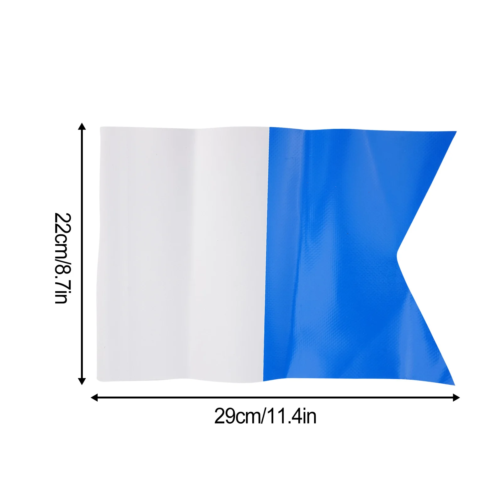 Banner Float Buoy Diver Flag Very Suitable For Free Diving Made Of PVC Multi Purpose Banner Float Buoy Flag Weight About G