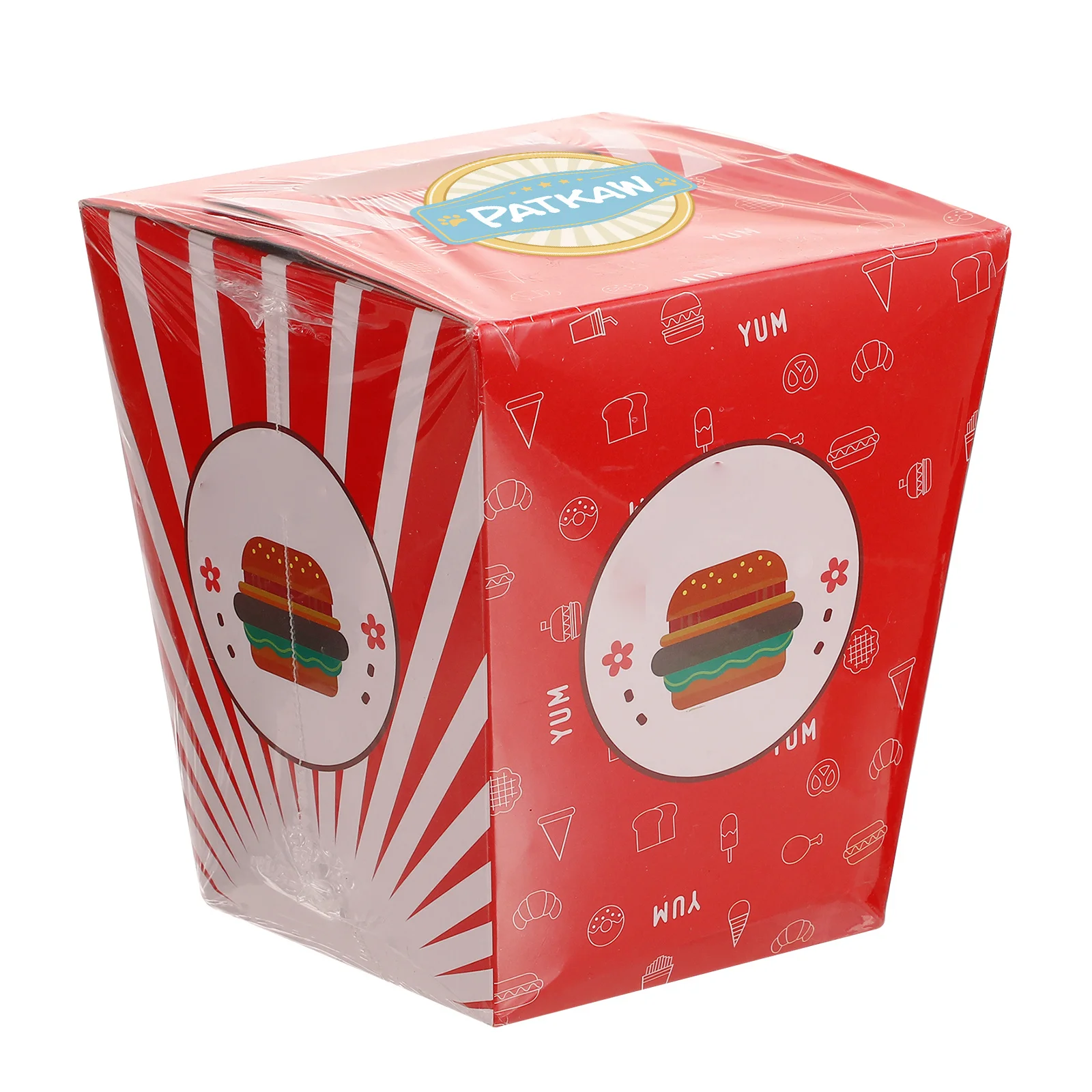 مجموعة ألعاب الطعام السريعة للأطفال الصغار، مجموعة لعب الأدوار التعليمية للمطبخ من مونتيسوري #4