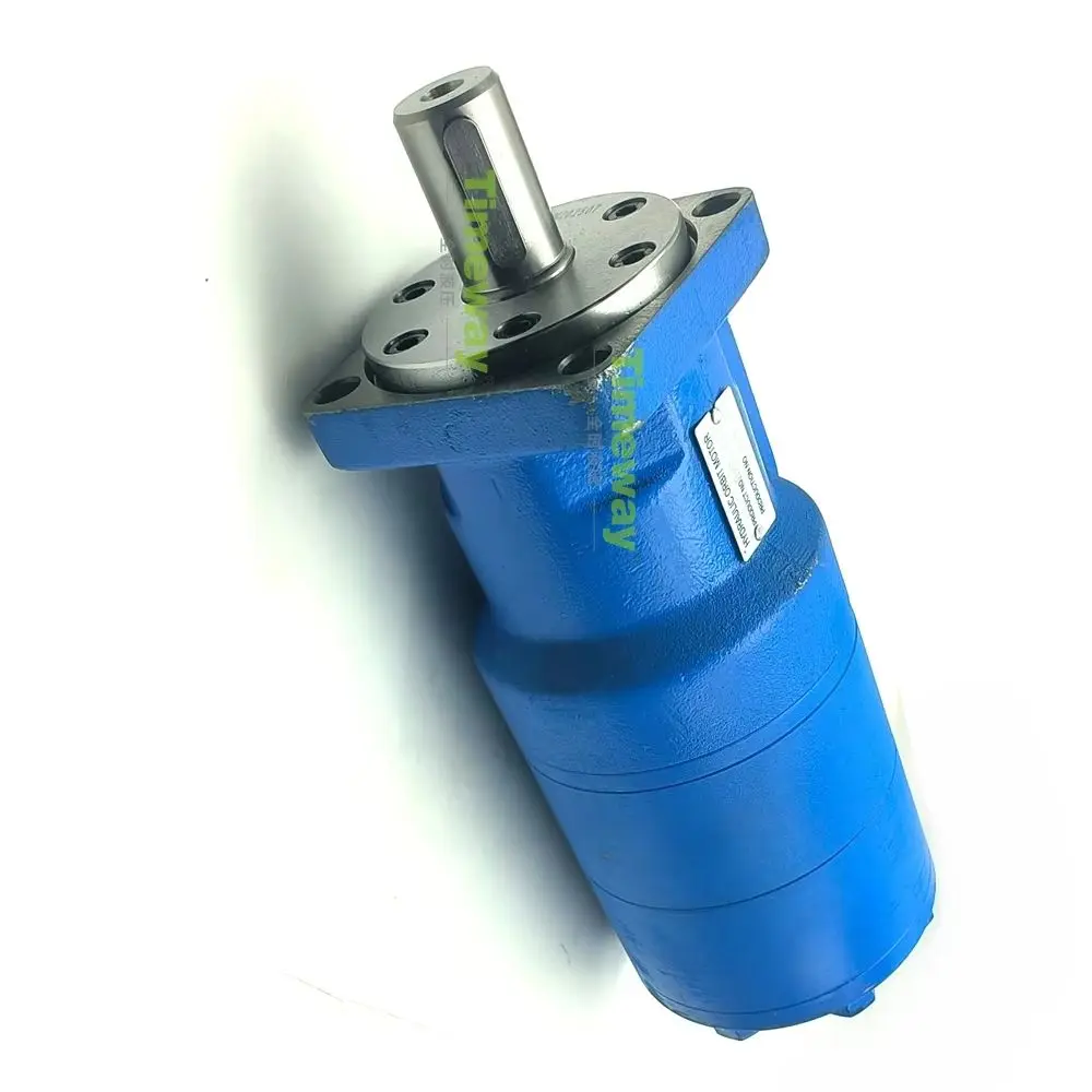 

Гидравлический двигатель серии BMR Гидравлический орбитальный двигатель BMR500 BMR-500 Фланцевый вал с 4 отверстиями, φ25 мм