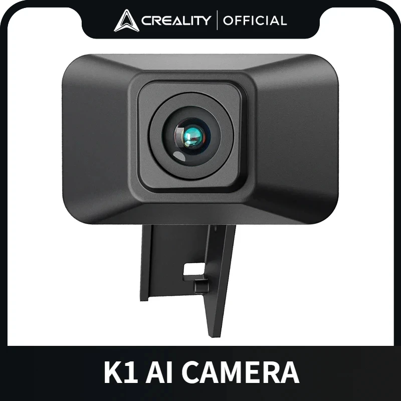 

Creality K1 AI Camera for K1/K1 MAX 3D Printer HD Quality AI Detection Time-Lapse Filming Easy To Install 3D Printer Accessory